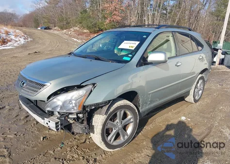 2008 Lexus Rx 400H from USA, damaged, VIN JTJHW31U182066431
